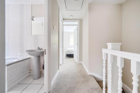 Top floor landing