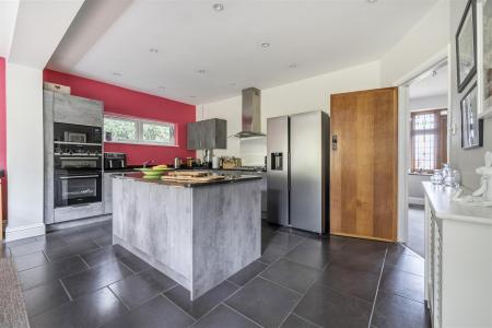 Kitchen area
