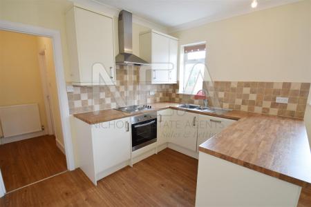 Kitchen and Living Room