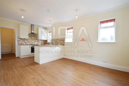 Kitchen and Living Room