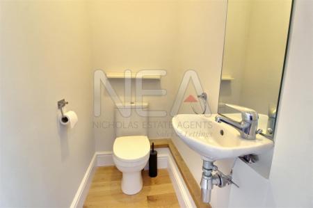 Downstairs Cloakroom