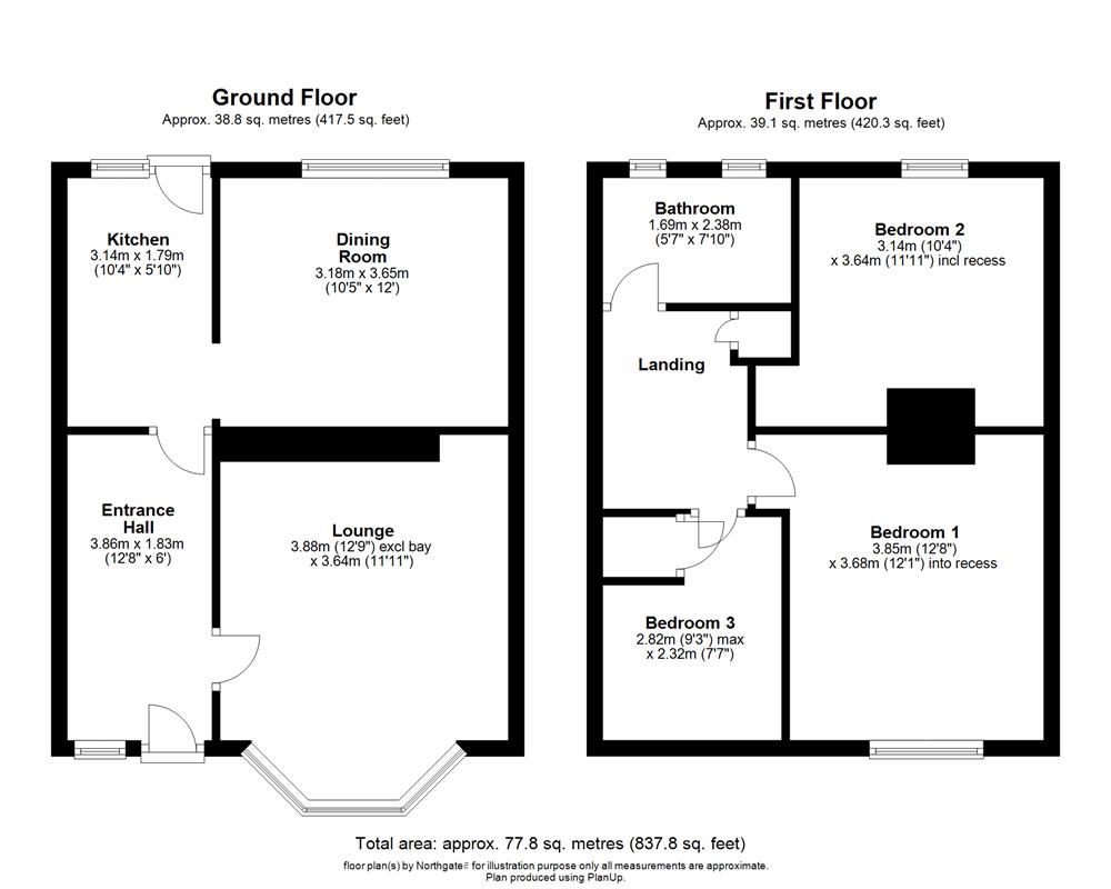 3 bedroom End of Terrace House for sale in Billingham