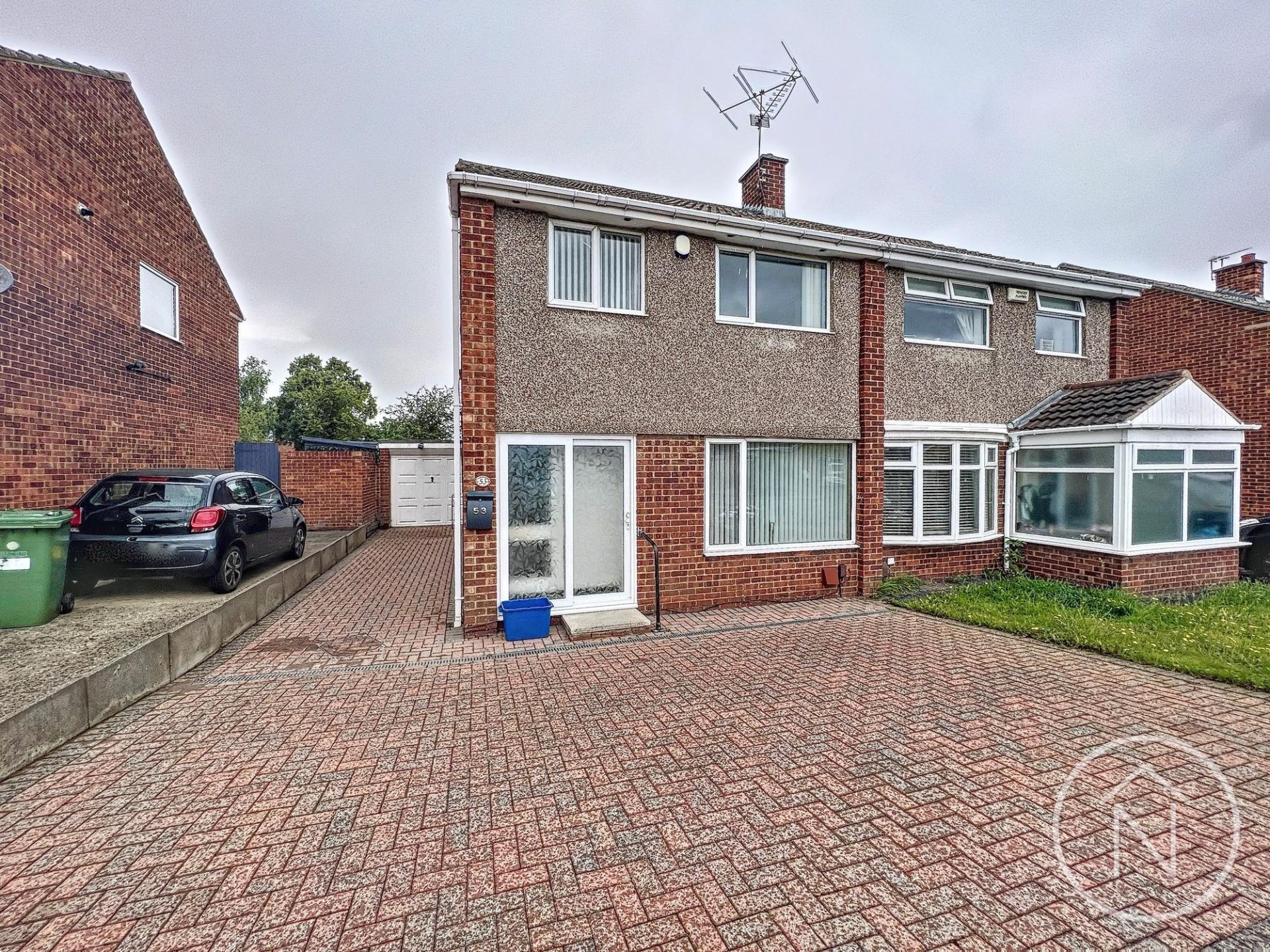 3 bedroom SemiDetached House for sale in Billingham