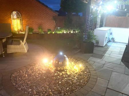 GARDEN BY NIGHT