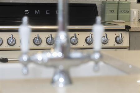 LIVING, DINING, KITCHEN