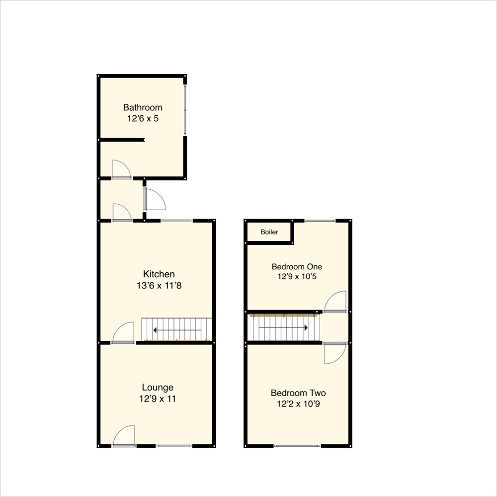 2 bedroom Terraced House for sale in WIGSTON