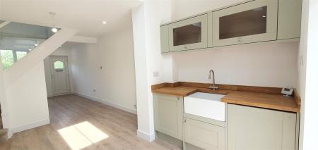 Open Plan Kitchen/Lounge