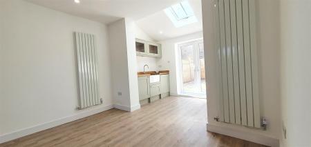 Open Plan Kitchen/Lounge