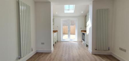 Open Plan Kitchen/Lounge