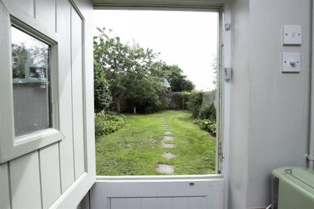 VIEW FROM KITCHEN