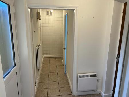 Lean To Downstairs WC