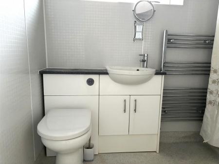 REFITTED SHOWER ROOM