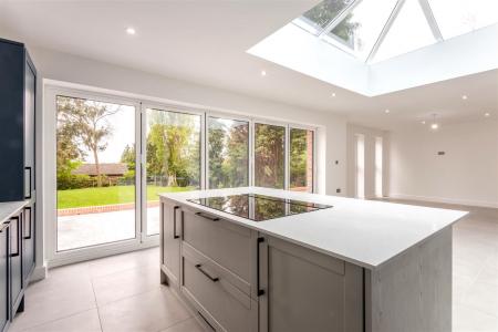 Open Plan Kitchen/Living