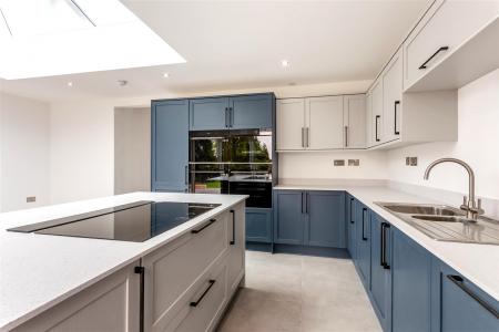 Open Plan Kitchen/Living