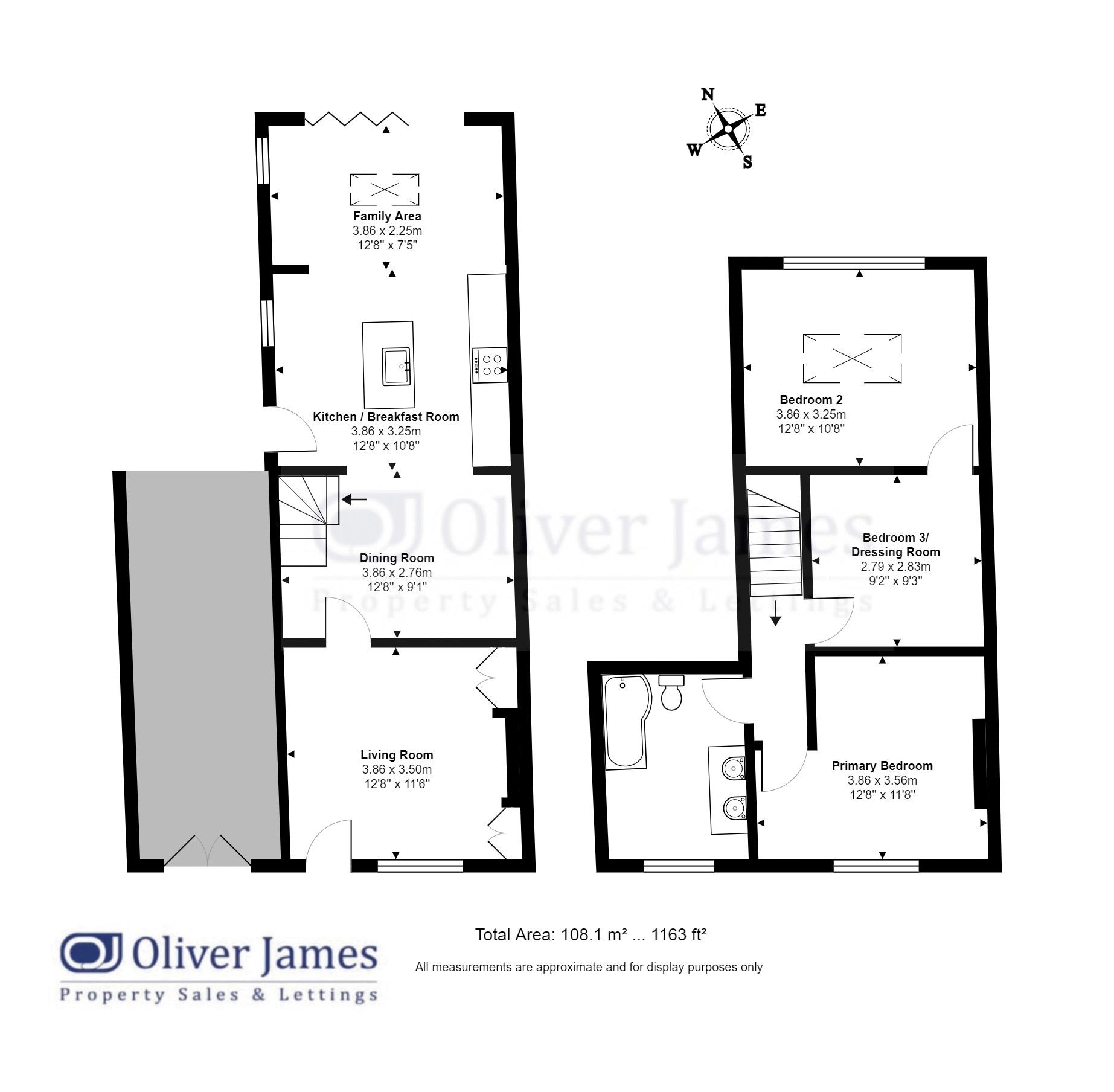 3 bedroom House for rent in Huntingdon