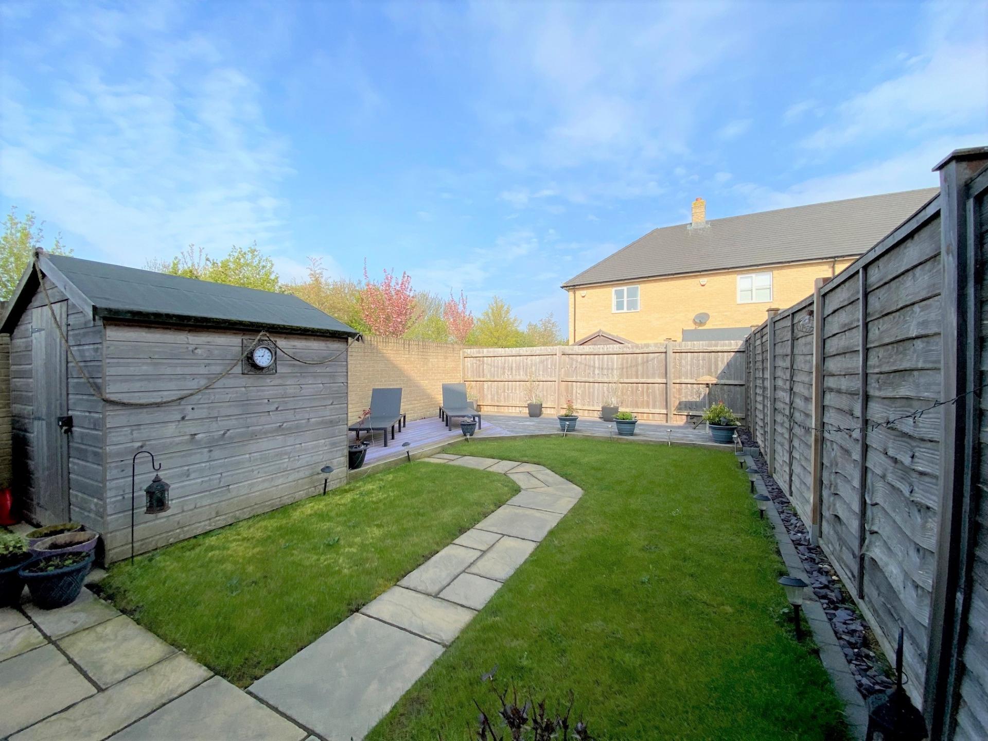 3 bedroom End of Terrace House for rent in Huntingdon