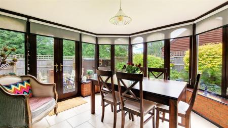 DOUBLE GLAZED CONSERVATORY