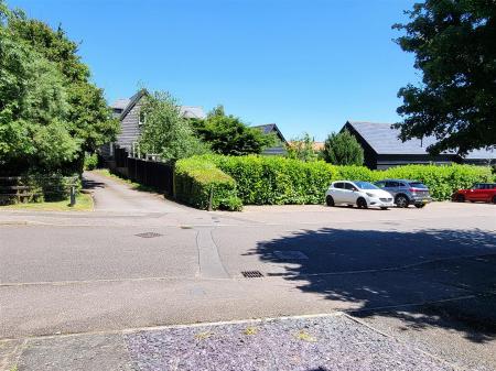 FRONT GARDEN & DRIVEWAY