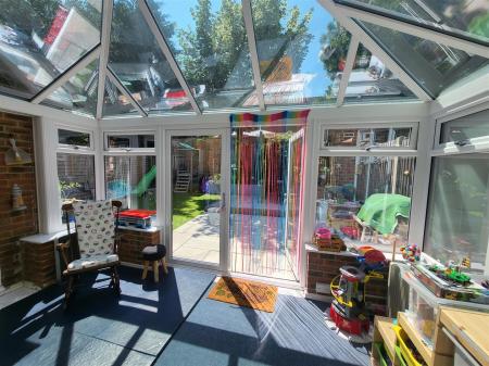 DOUBLE GLAZED CONSERVATORY