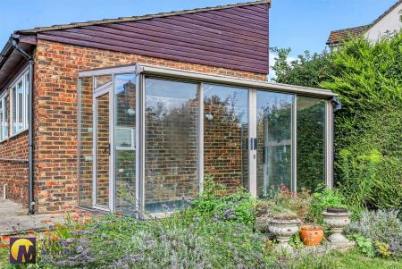 EXTERNAL CONSERVATORY / GARDEN ROOM