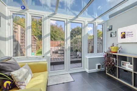 SUN ROOM/CONSERVATORY