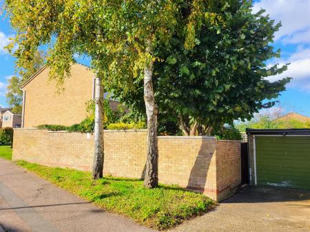 FRONT & SIDE GARDEN AREAS