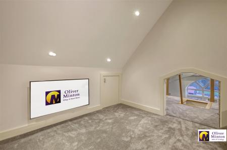 UNDEREAVES STORE/TV ROOM