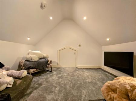 UNDEREAVES STORE/TV ROOM