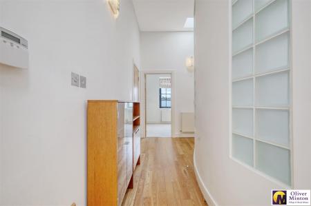 Spacious Hallway