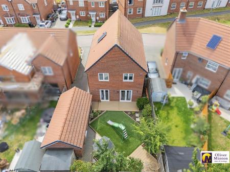 stearn way aerial