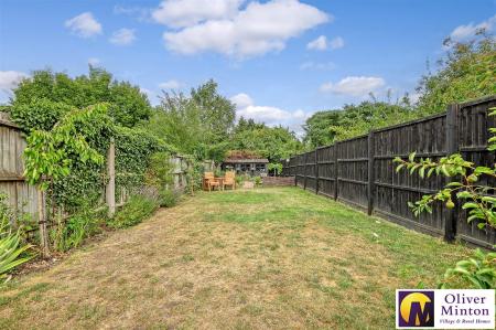 Delightful Rear Garden