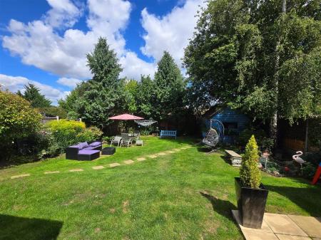 Secluded Rear Garden
