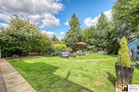 Secluded Rear Garden