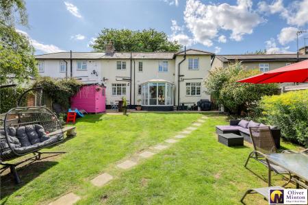 Secluded Rear Garden