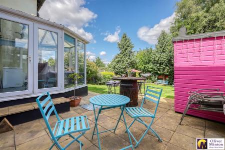 Secluded Rear Garden
