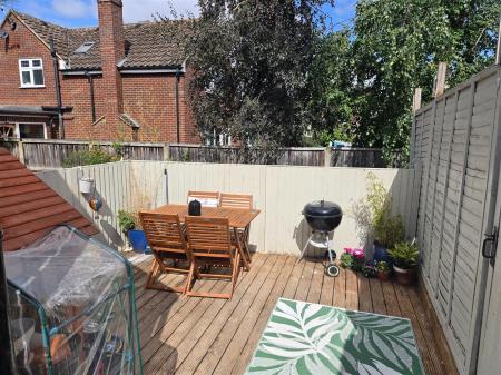 Rear Courtyard Garden