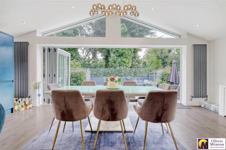 Superb open-plan Kitchen/Dining/Living Room