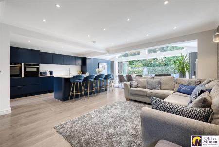 Superb open-plan Kitchen/Dining/Living Room