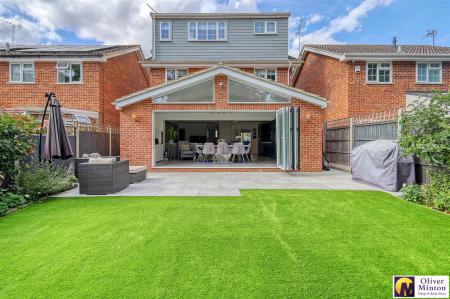 South-Facing Rear Garden