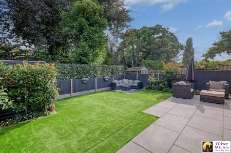 South-Facing Rear Garden