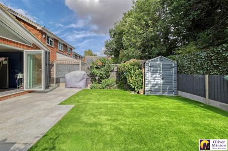 South-Facing Rear Garden