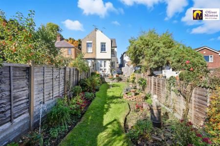 Delightful Rear Garden