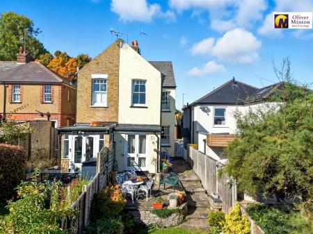 Delightful Rear Garden