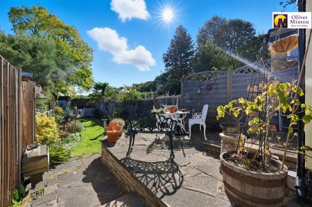 Delightful Rear Garden