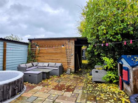 Long Rear Garden