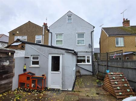 Long Rear Garden