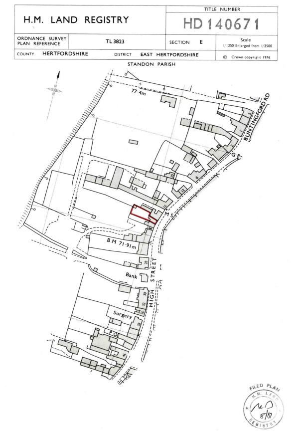 Image for CHAIN FREE - High Street, Puckeridge