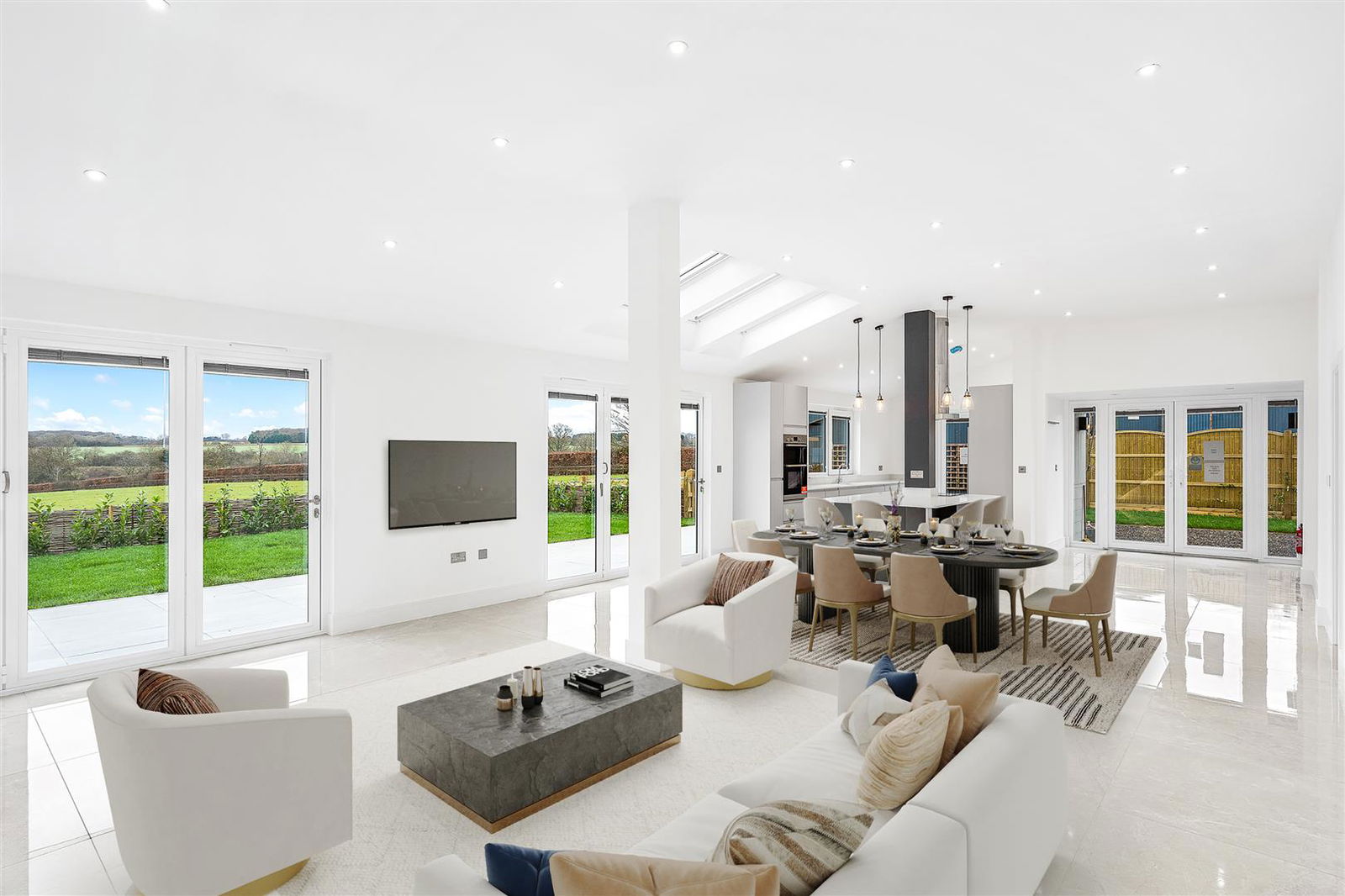 Image for CHAIN FREE Contemporary Barn Conversion - Latchford, Standon