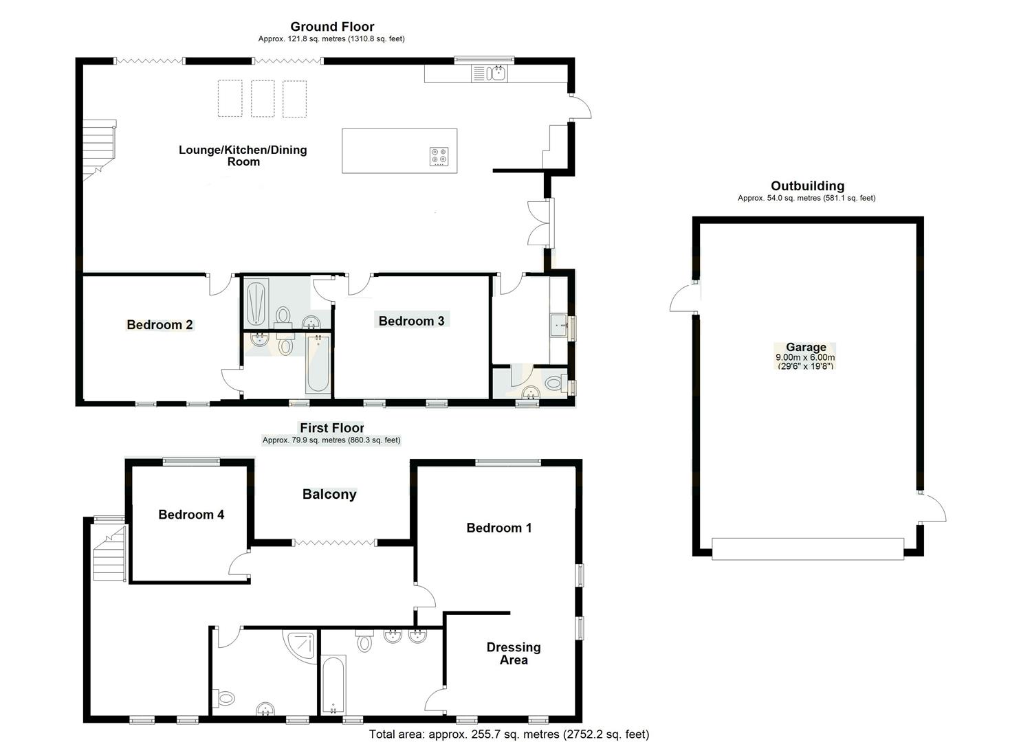 Image for CHAIN FREE Contemporary Barn Conversion - Latchford, Standon
