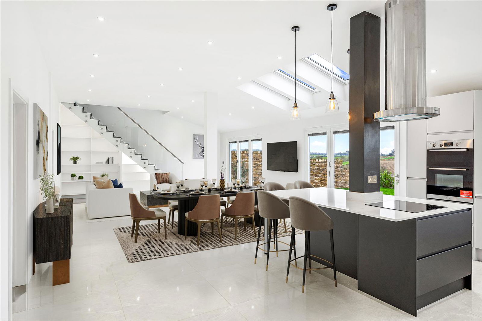 Image for CHAIN FREE Contemporary Barn Conversion - Latchford, Standon